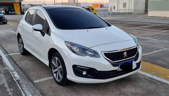 PEUGEOT 308 1.6 GRIFFE THP 16V FLEX 4P AUTOMÁTICO